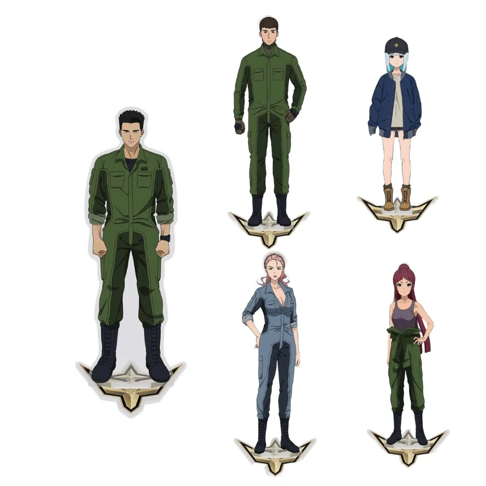 Очарование магазина аниме Brave Bang Miyu Kato Hibiki Rio Isami Ryuji Satake Акриловая HD фигурка Стенд