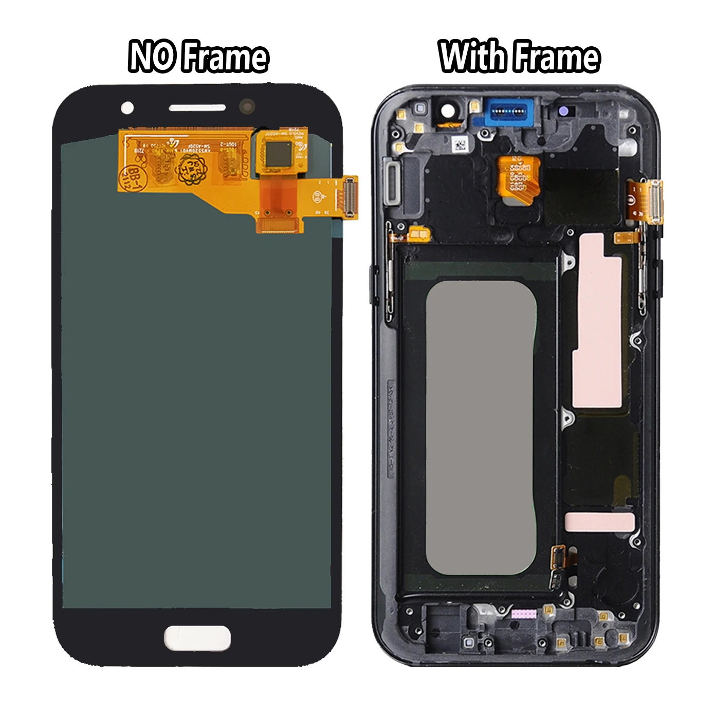 10PCS/LOT For Samsung Galaxy A5 (2017) LCD Display A520 A520F A520K A520L A520S Touch Screen Digitizer Replacement Parts - купить по