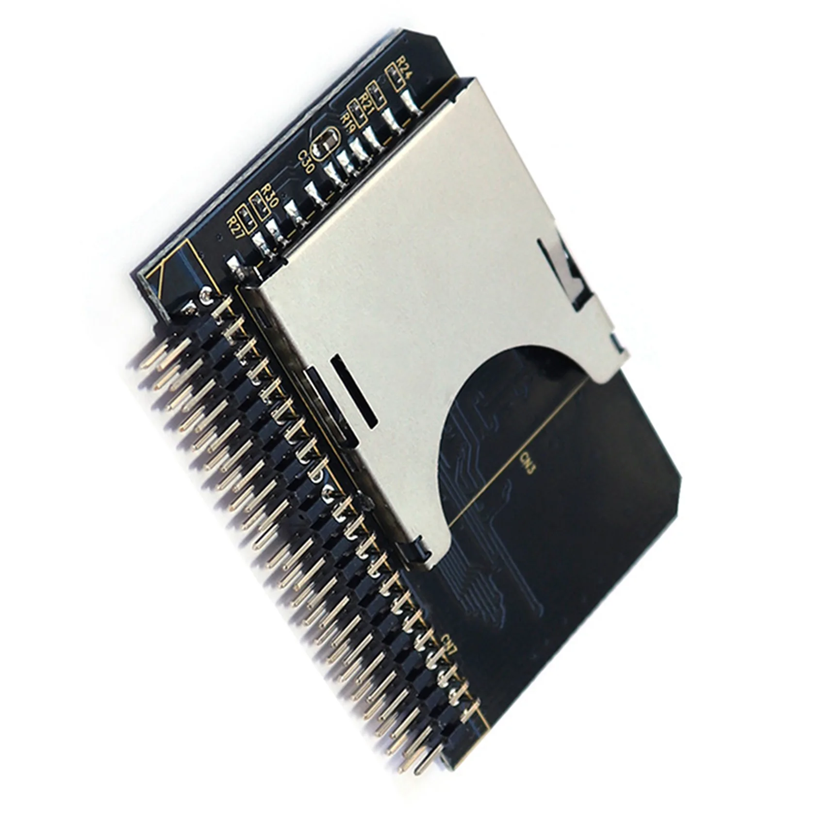 

SD To 2.5 Inch IDE 44 Pin Converter Card IDE SD Card Adapter SSD Embedded Storage Adapter Card IDE Expansion Card