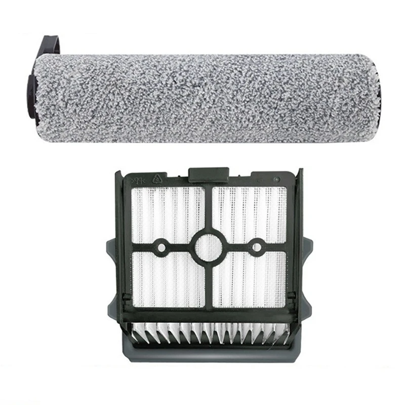 

Replacement Roller Brush HEPA Filter For Tineco Floor ONE S5 Combo Cordless Wet Dry Vacuum Cleaner Accessories