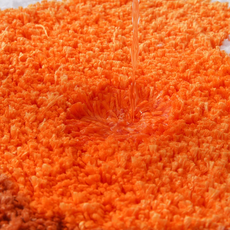 Абстрактный мраморный коврик для ванной в скандинавском стиле впитывающий