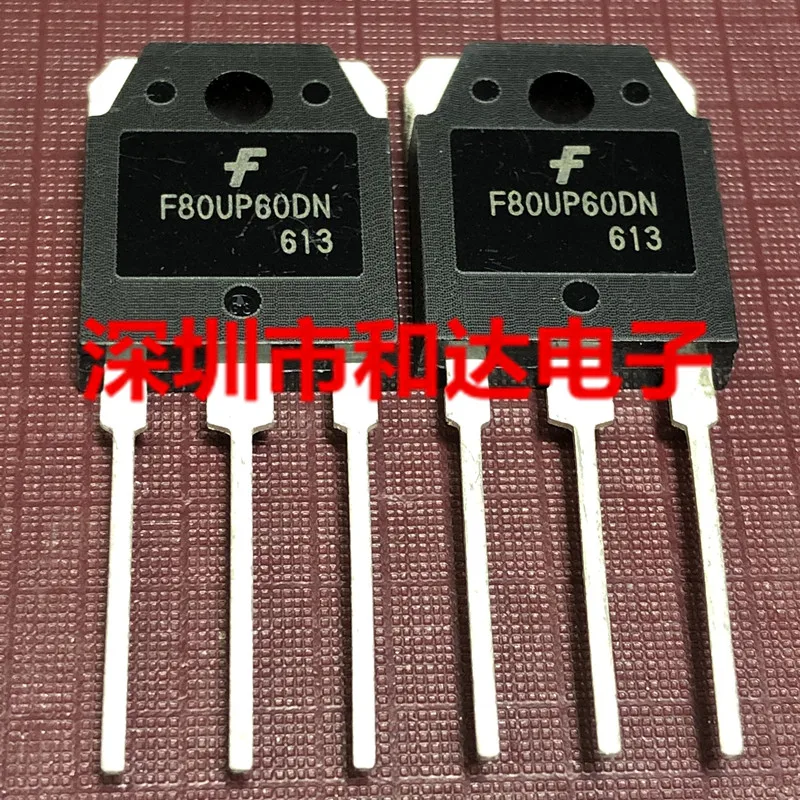 

5PCS-10PCS F80UP60DN MOS TO-3P 600V 80A ON STOCK NEW AND ORIGINAL