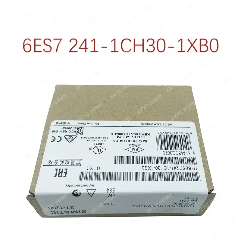 S7-1200 CB1241 RS485 плата связи 6ES7241-1CH30-1XB0