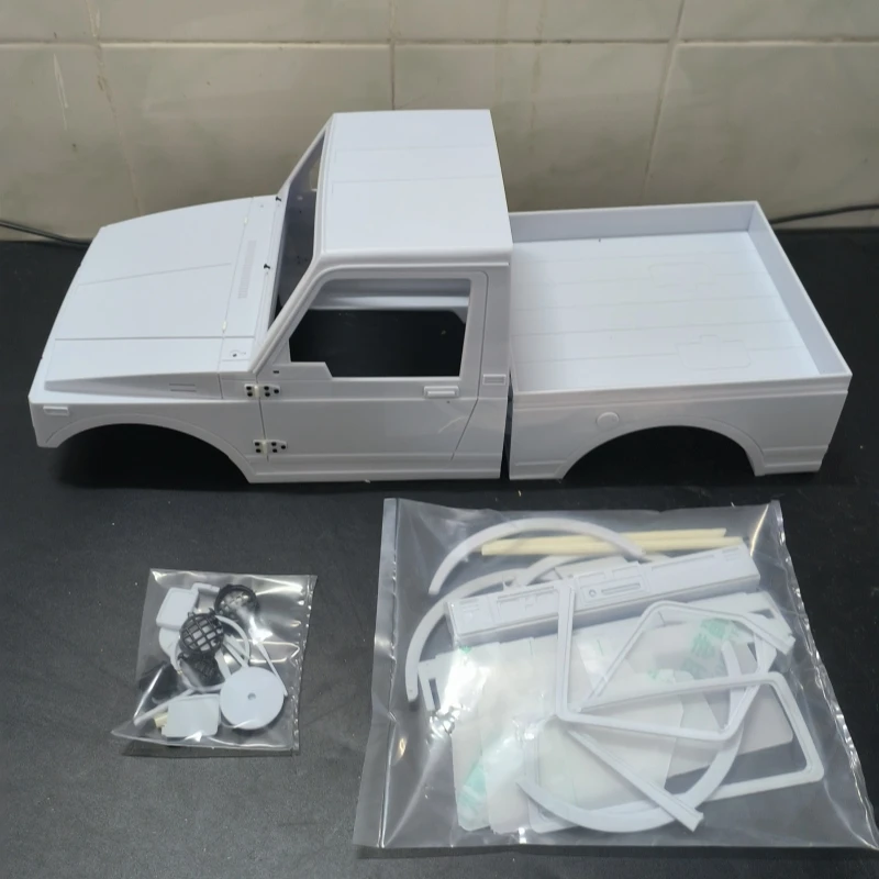 1/10 гусеничный кузов жесткий корпус автомобиля колесная база 313 мм Traxxas TRX-4 Axial SCX10