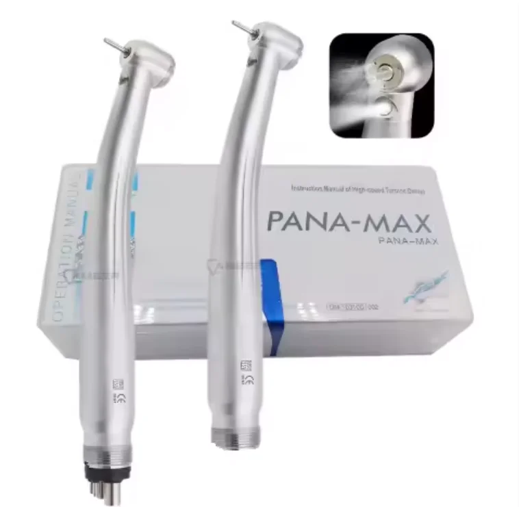 Высокоскоростной наконечник Denta 4 отверстия 2 воздушная турбина Pana Max