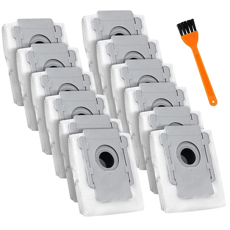 

Replacement Dirt Disposal Dust Bags Compatible For Irobot Roomba I3+ I7 I7+ E5 E6 Vacuum Cleaner Accessories