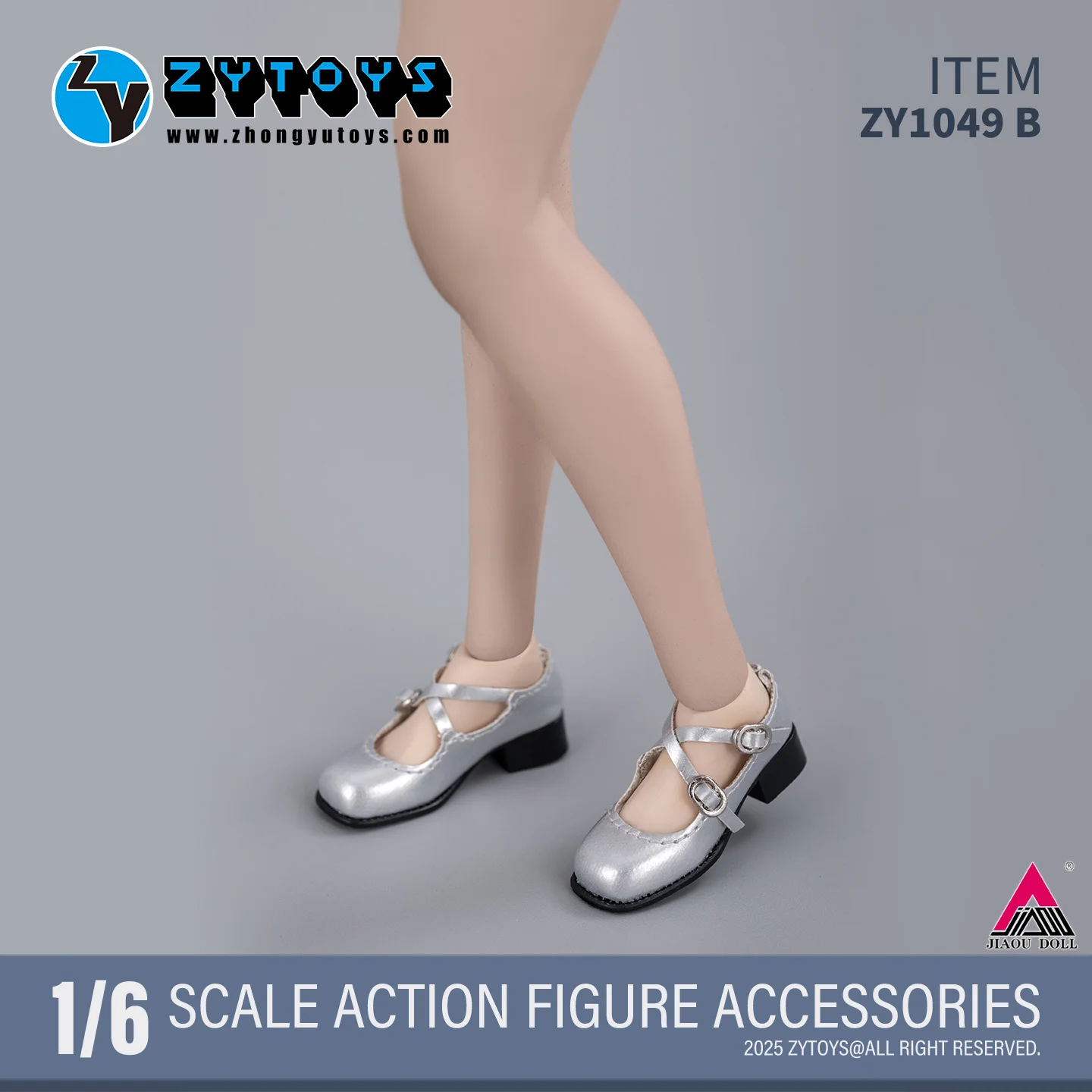 Фото ZYTOYS ZY1049 1/6 Балетки с круглым носком в японском стиле JK Shoes Модель подходит для 12 дюймов ZY-B008 009 Женский солдат Фигурки Куклы №4