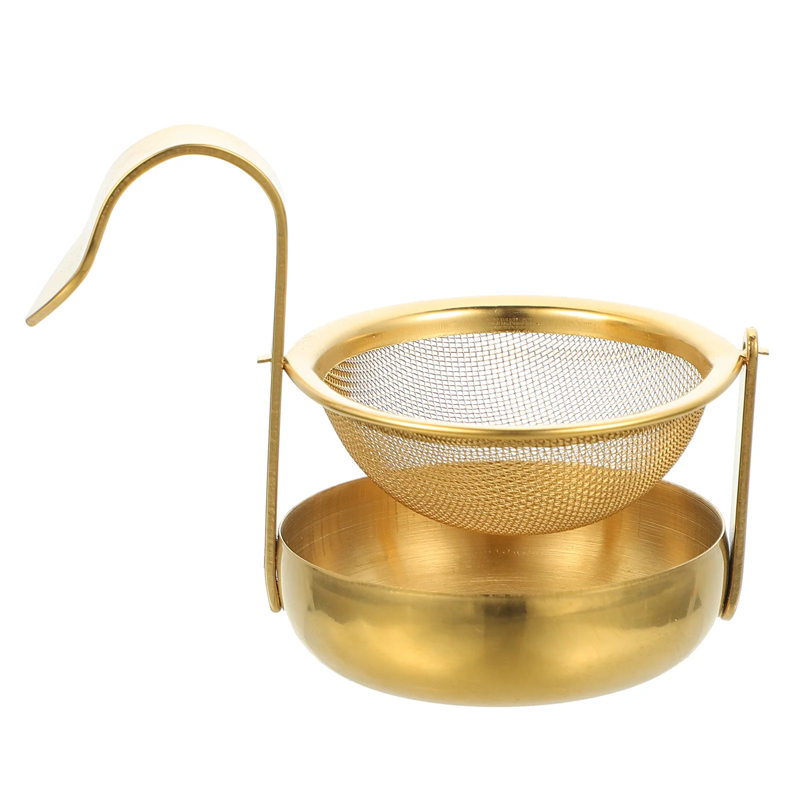 

Tea Strainer Infuser Mesh Loose Filter Stainless Leaf Steel Steeper Basket Coffee Colander Teapot Metal Rattan Infusers Ball