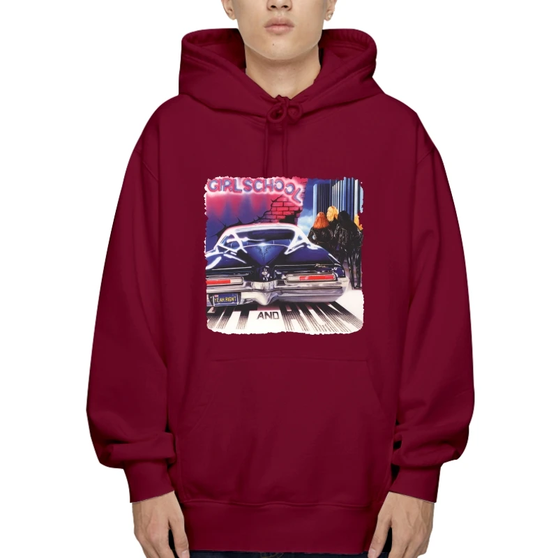 

Толстовки Girlschool-Hi and Run, верхняя одежда