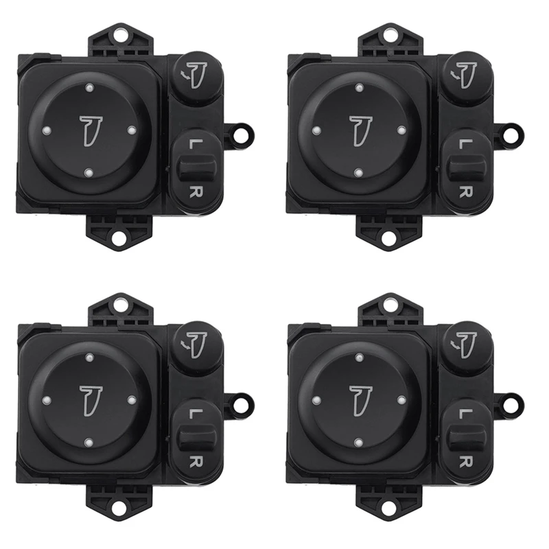 

4X 35190-T5A-J11 35190T5AJ11 Exterior Side Mirror Control Switch Adjuster For Honda CRV Accord Odyssey 2012 2017