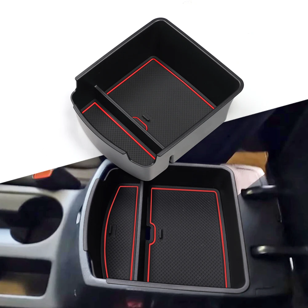 

for KIA SELTOS KX3 2020-2021 Car Accessories Center Storage Box Arm Rest Armest Glove Holder Plate Car Container Organize