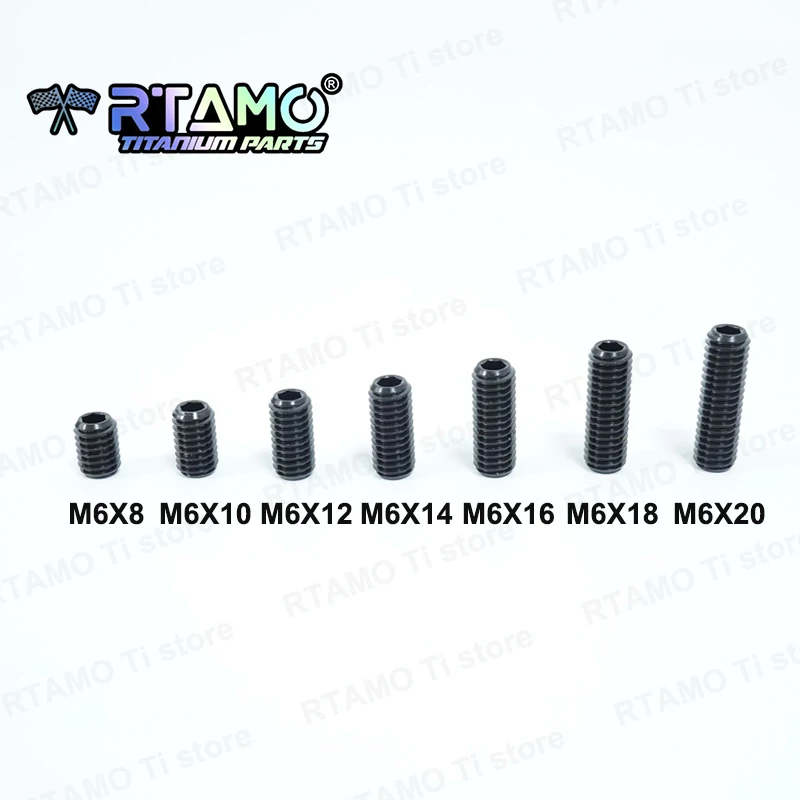 

RTAMO Титановый зажимной винт, быстроразъемный шестигранный винт с шестигранными ключами для насоса Brembo CNC Frando 9NB