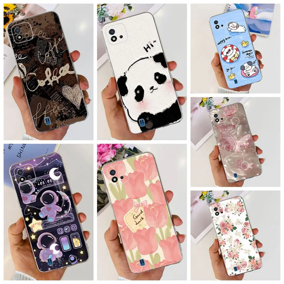 Мягкий силиконовый чехол из ТПУ для Oppo Realme C20 RMX3063 6 5 дюйма