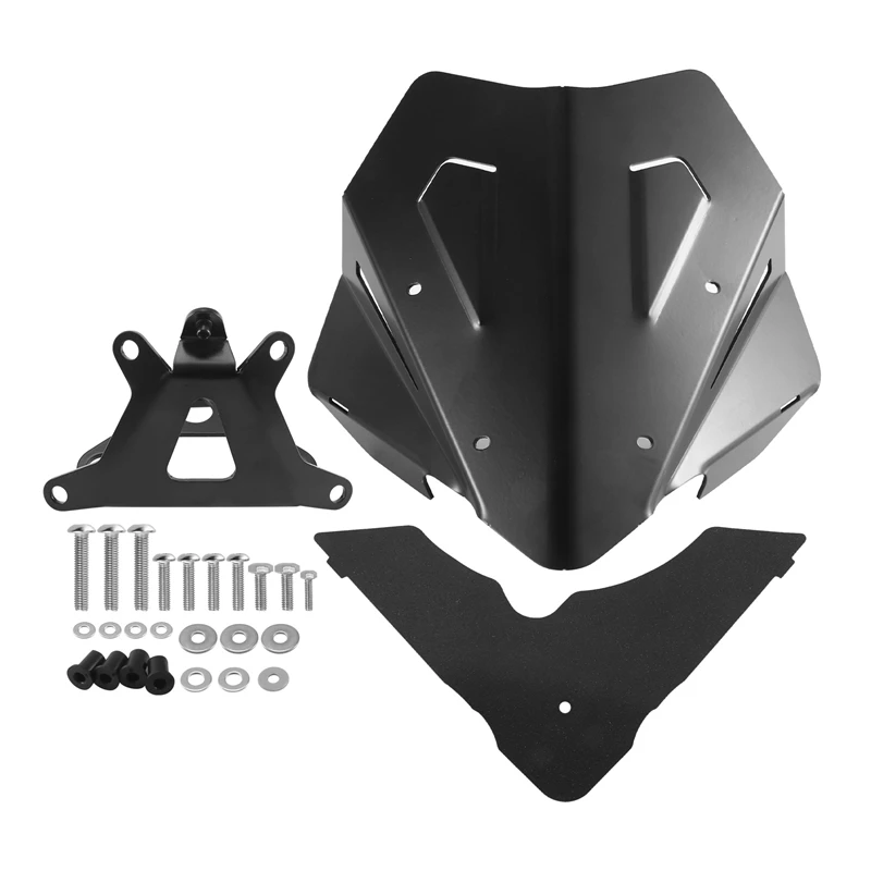 

Motorcycle Windscreen Windshield Deflector For Ducati Monster 937 950 2021 2022 Parts Kits