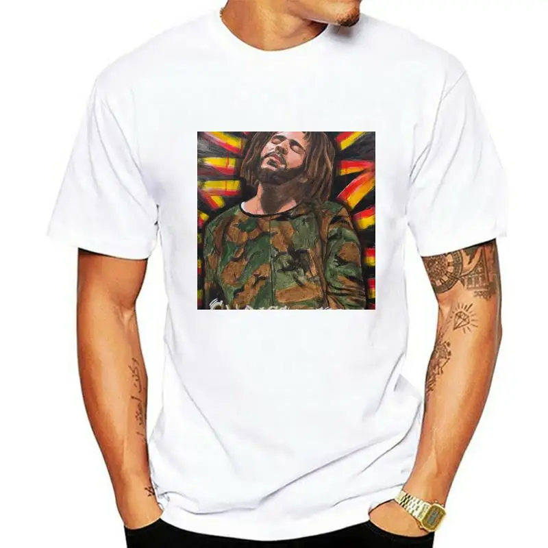 

Choose Wisely Art Print of Acrylic Painting J. Cole Made By Malik