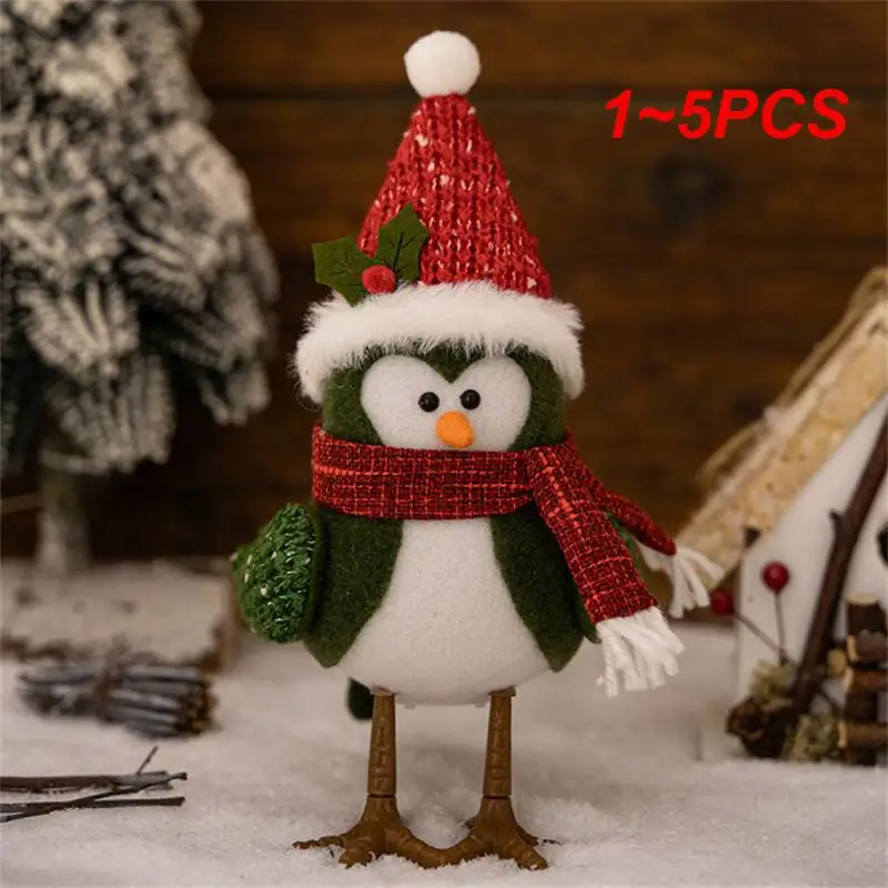 

1~5PCS Christmas Party Gifts Creative Festive Atmosphere Party Party Supplies Doll Gift Little Bird Doll Christmas Gifts Doll