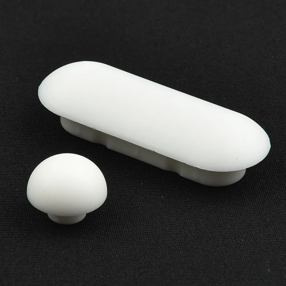 

2*small Round Buffers & 4*long Buffers Toilet Lid Accessories Toilet Seat Buffers Stop Bumper For All Types Of Toilet Lids