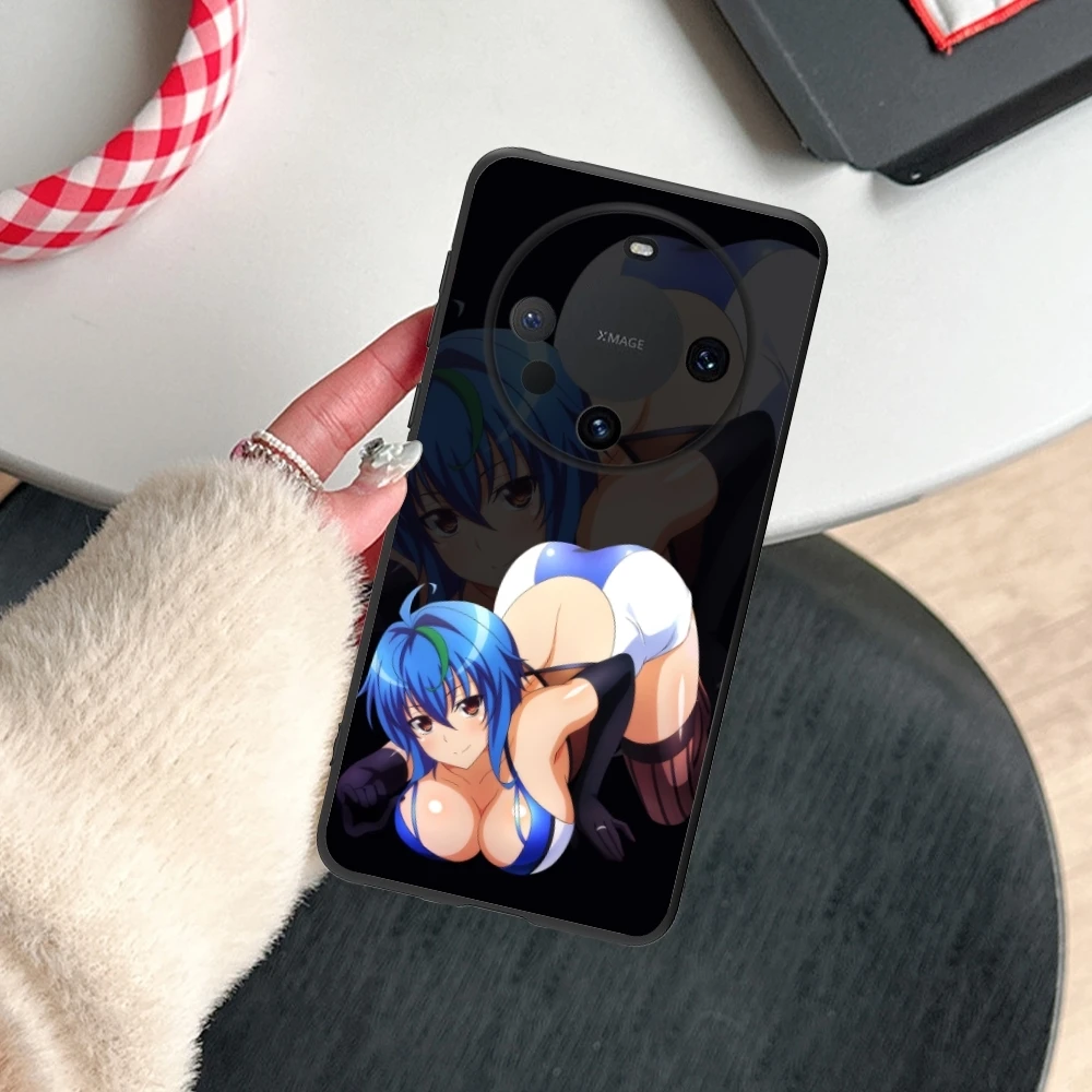 Школьный DXD Xenovia Чехол для мобильного телефона Huawei Mate 60 50 40 30 20 10 Pro Plus Lite E 5G черный