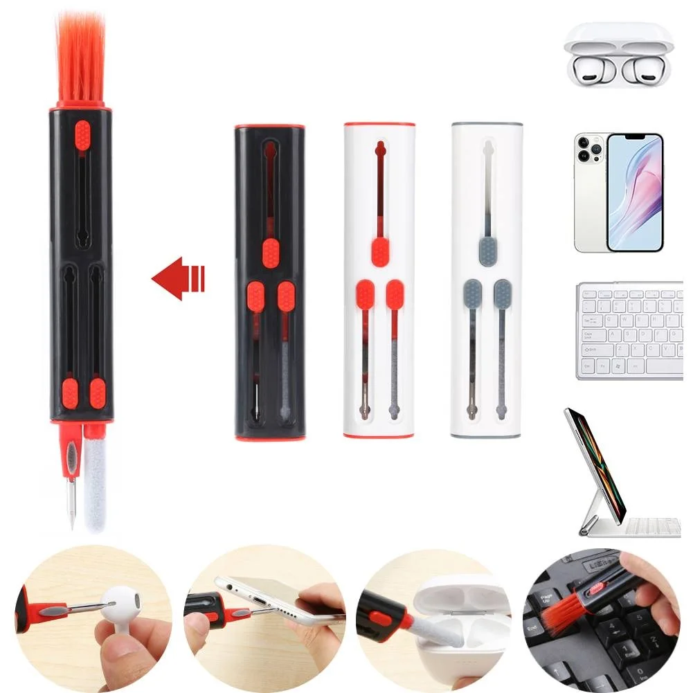 4 в 1 щётка для чистки наушников |