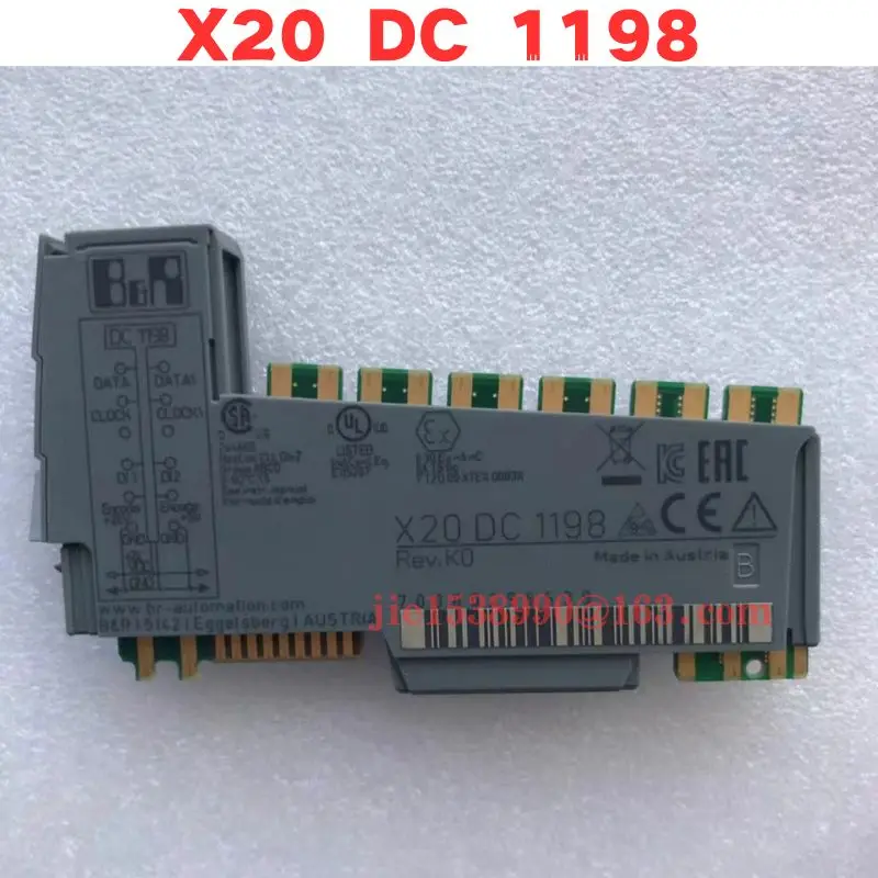 Совершенно новый модуль X20 DC 1298.