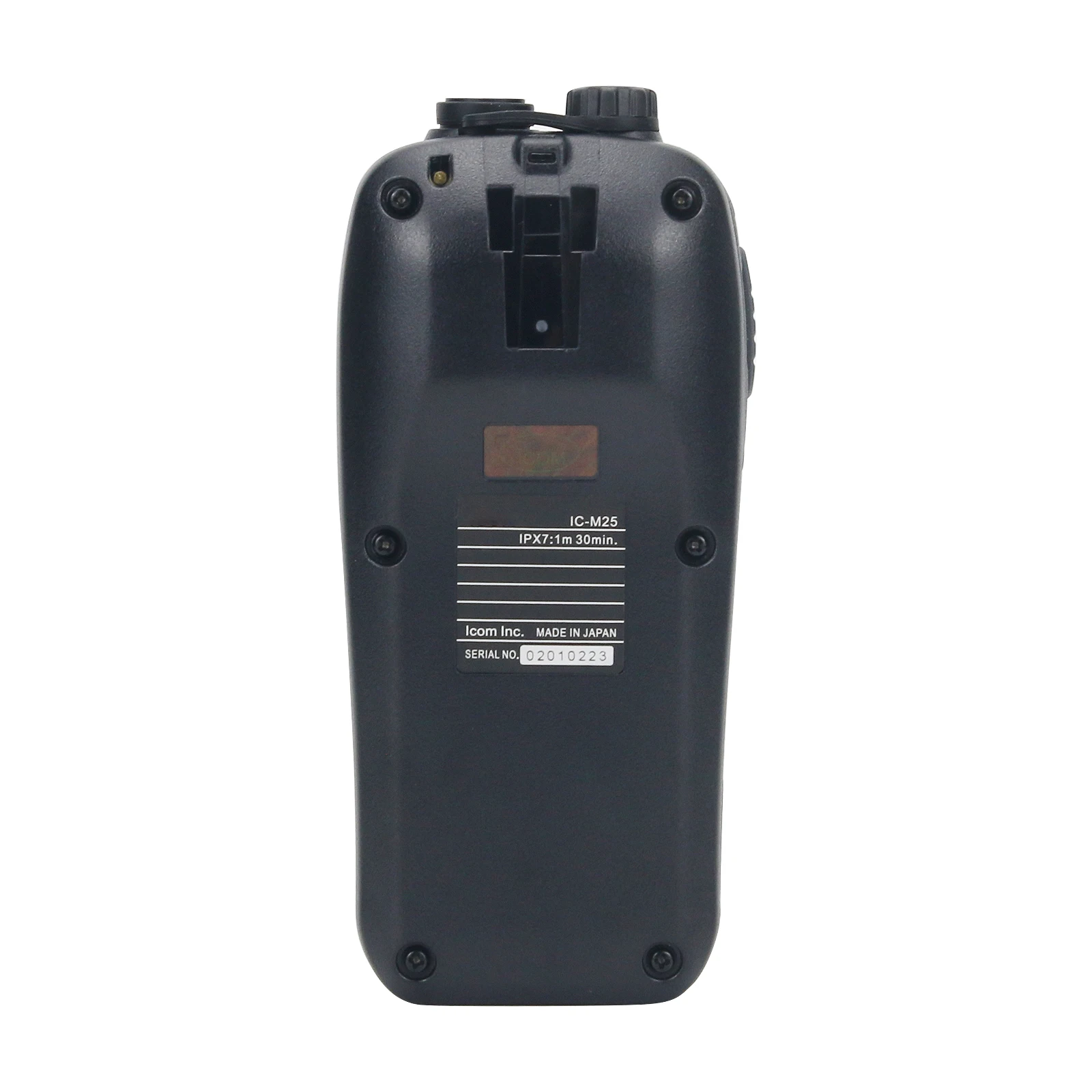 Najtaniej IC-M25 5W 5KM VHF Marine Radio Marine Walkie Talkie VHF Handheld Transceiver For ICOM
