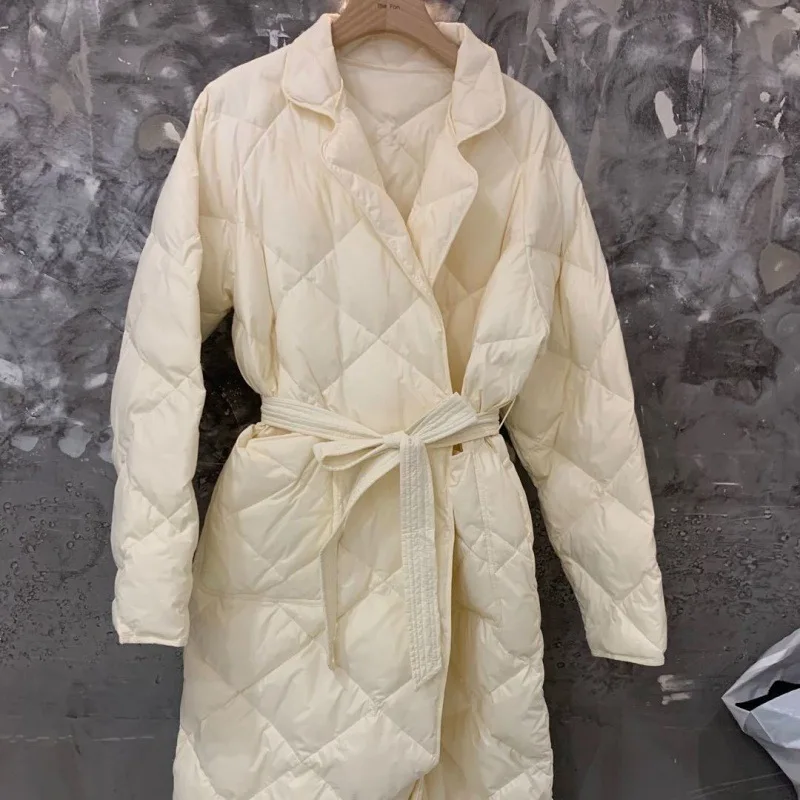 2022 Winter New Long Cotton Clothing Warm and Thick Fleece Fashion Jacket Womens Parkas