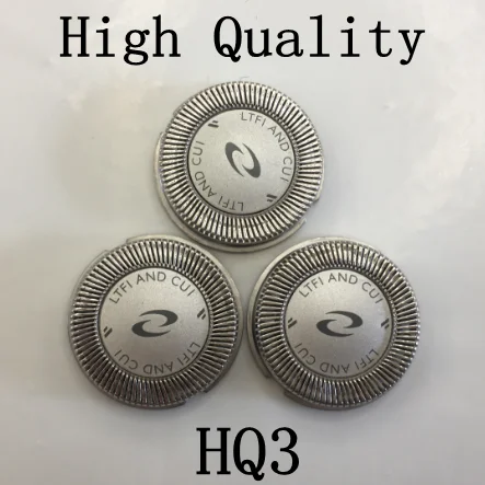 3 шт. HQ3 HQ4 HQ54 Сменная головка HQ44 HQ46 HQ56 лезвие для бритвы Philips HQ6613 HQ6614 HQ6615 HQ6616 HQ6617 HQ6618