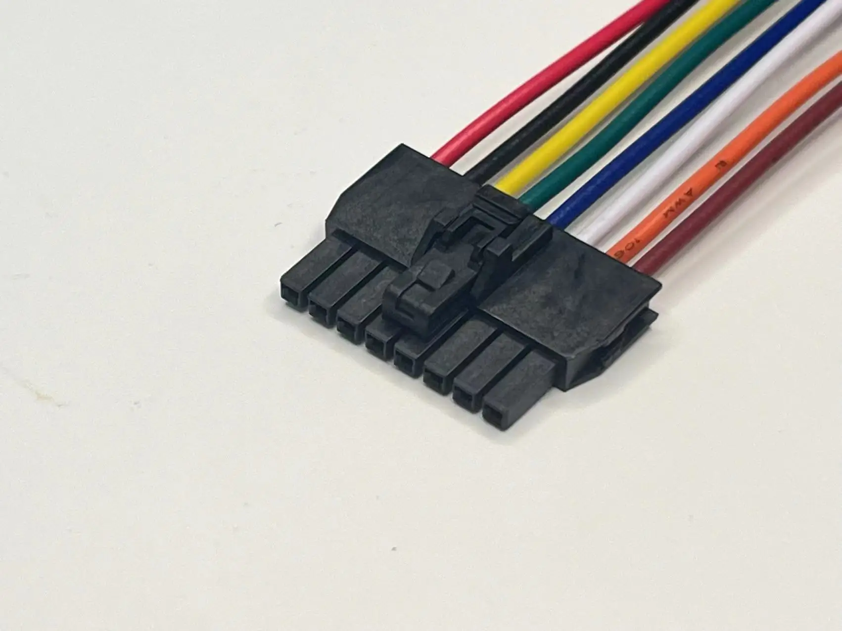 1053071208 Жгут проводов двухсторонний тип B кабель OTS MOLEX Nano Fit с шагом 2 50 мм 105307 -1208 1X8P