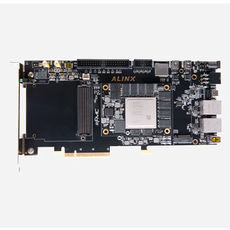 ALINX Z7-P Xilinx Zynq UltraScale+ MPSoC PCIE AI FPGA Макетная плата XCZU7EV ACU7EVB