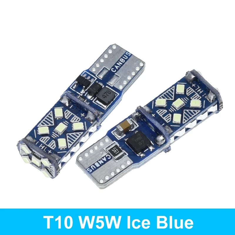 

Светодиодные автомобильные лампы T10