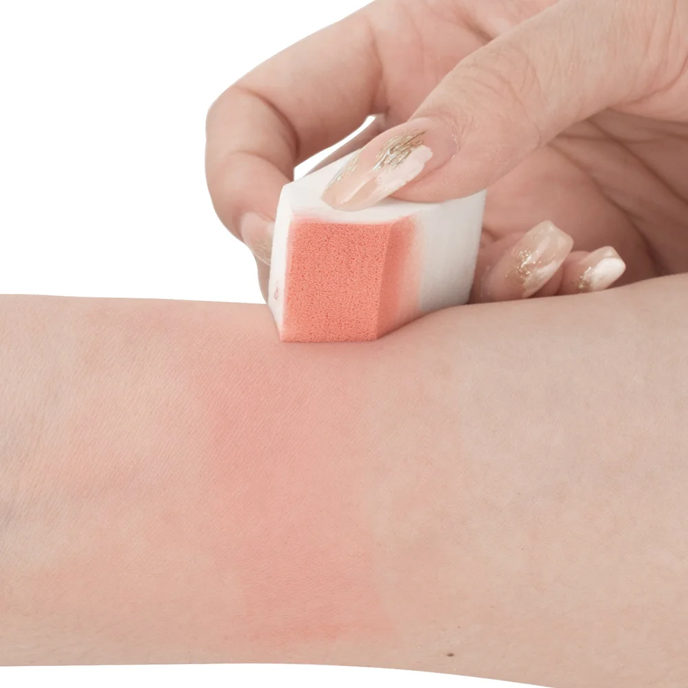 50 шт. спонжи для макияжа тонального крема с маленькой стрелкой женская пудра Miss