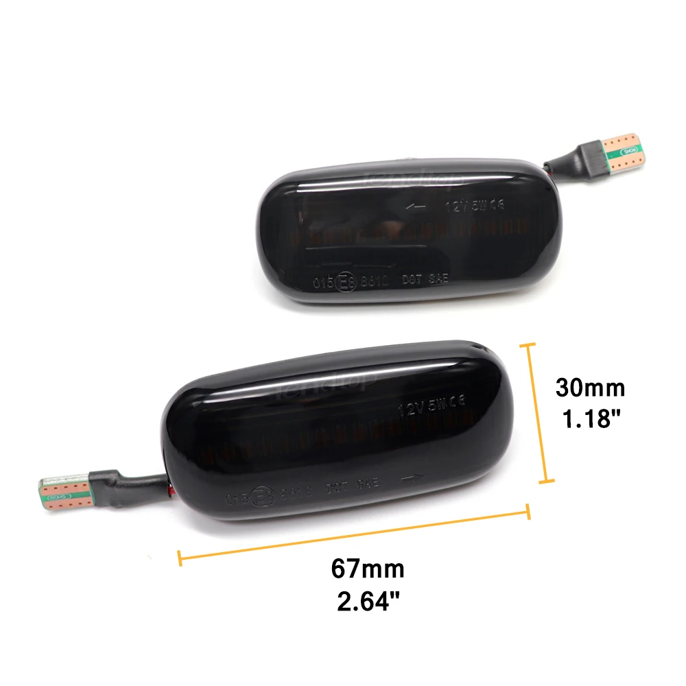 Фонарь указателя поворота для Audi A3 S3 8P A4 B6 B8 B7 S4 RS4 A6 S6 C5