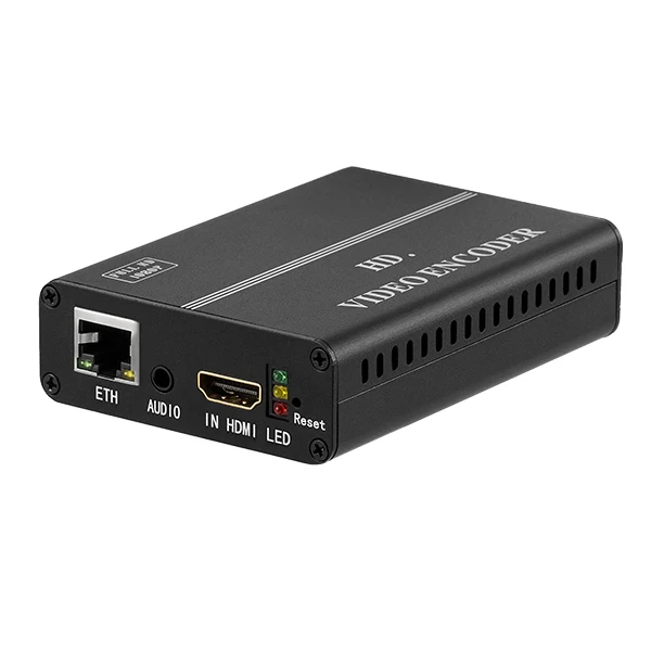 H.264 AVC MINI HDMI SRT HTTP RTSP RTMP RTMPS UDP HLS Multicast Unicast Full HD IPTVS Потоковое IP h264 Кодировщик