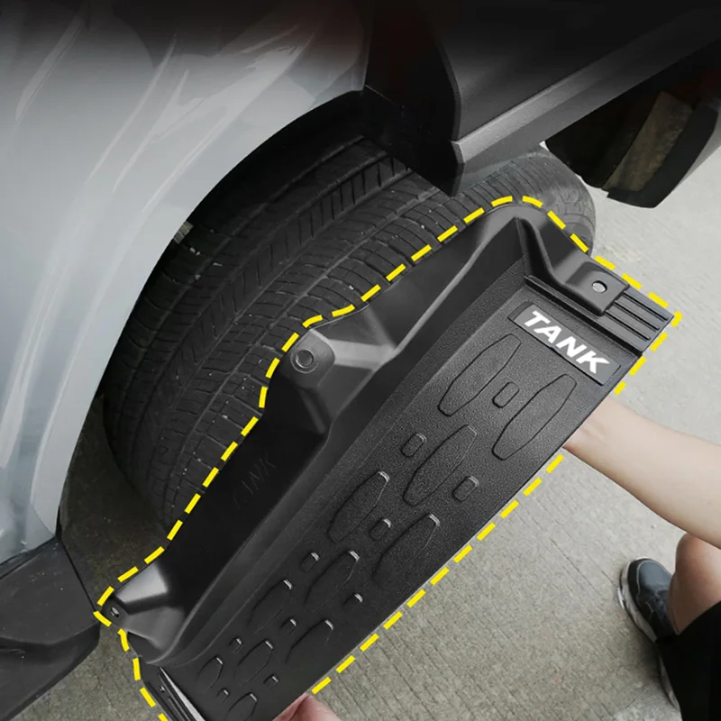 

Great Wall GWM WEY TANK 300 Tank 300 Mudguard Lining Modification Rear Wheel Rear Door Mudguard Special Decorative Accessories