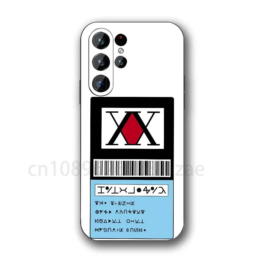 Фото Чехол для телефона Hxh Hunter X Hunter с лицензией для Samsung Galaxy S20 S30 S21 S22 S23 S24 S25 S26 Plus Ultra, силиконовый чехол №5