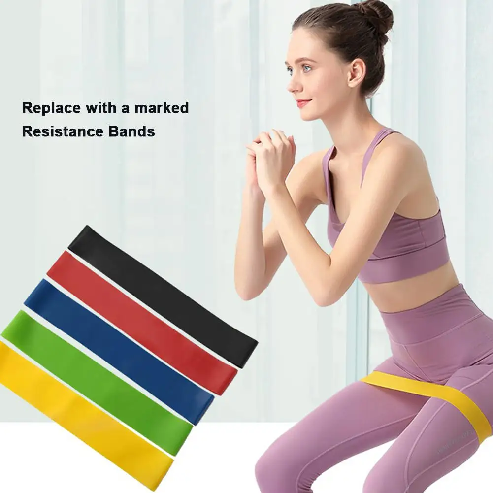 

5Pcs Yoga Elastic Band For Legs Expander Rubber Belt Training Fitness Equipment Resistance Bands Women Bodybuilding Pilates Rope