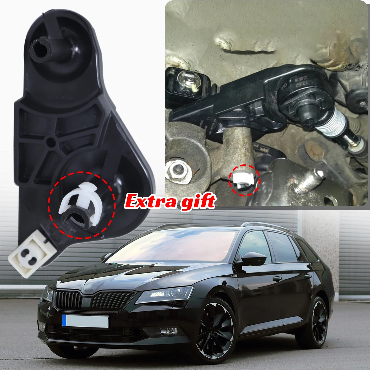 Рычаг реле и фиксатор для Skoda Roomster 1 4 седан ручная палочка переключения передач