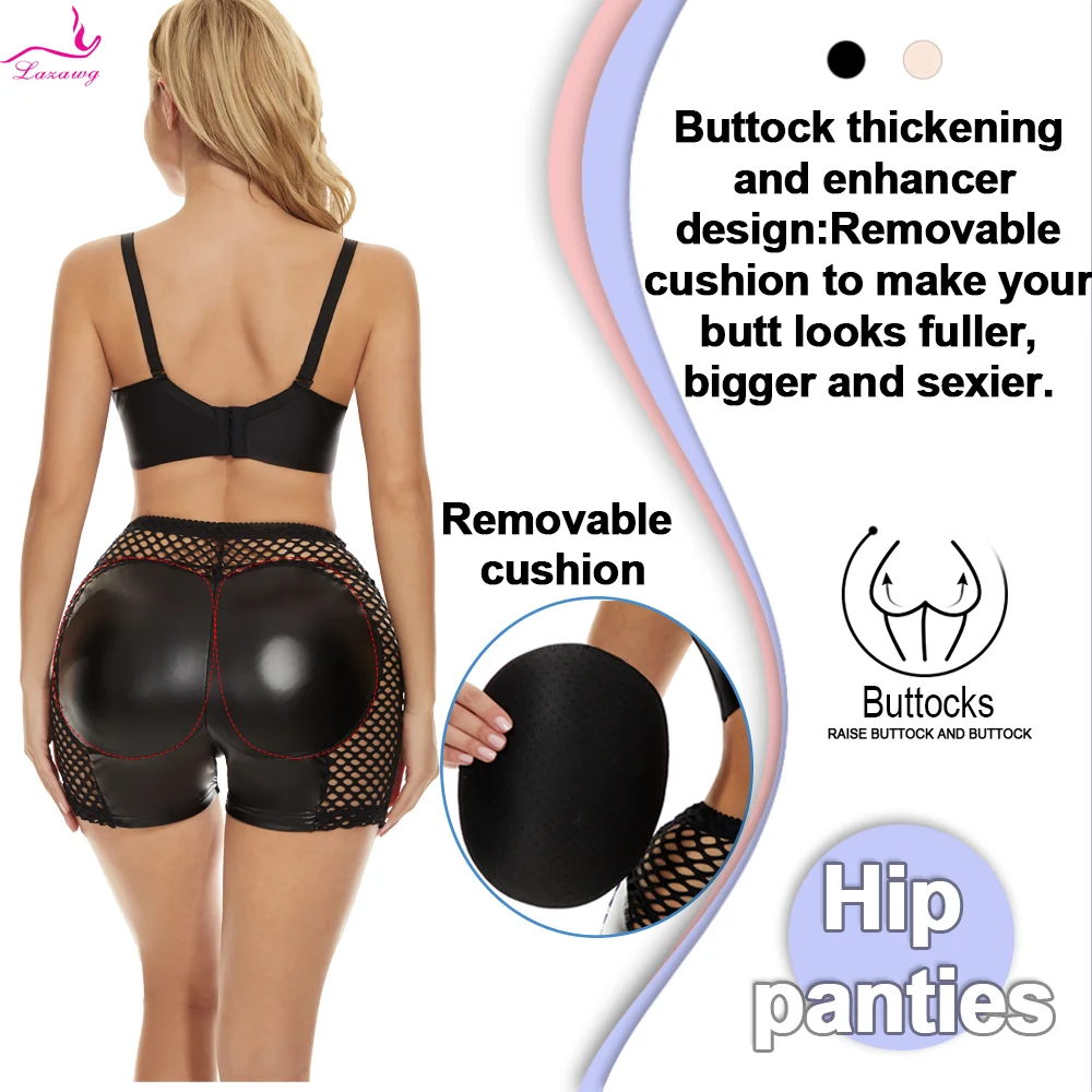 LAZAWG Butt Lifting Underwear for Women Seamless Panties Butt Lifter Shorts Tummy Control Butt Enhance Slimming Belly Shapewear