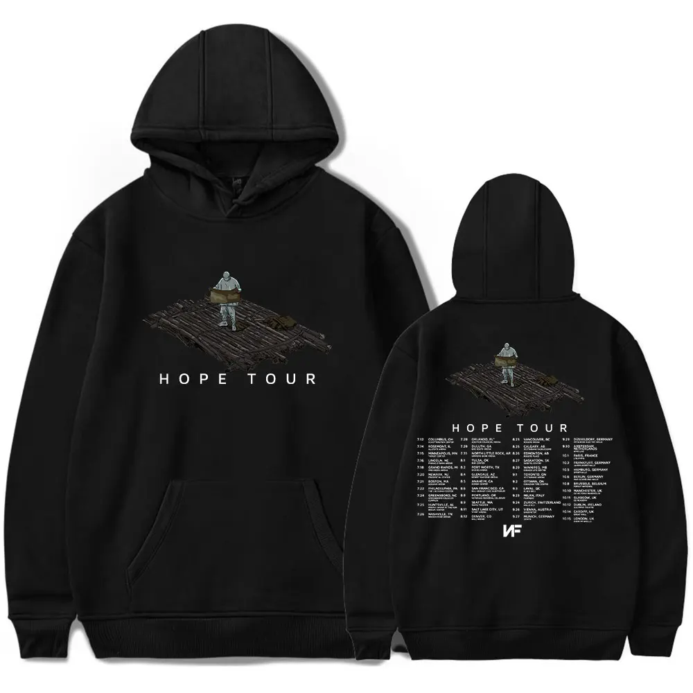 

Толстовки NF Hope Tour, раппер, альбом, принт, зимняя модная смешная Повседневная Уличная одежда унисекс