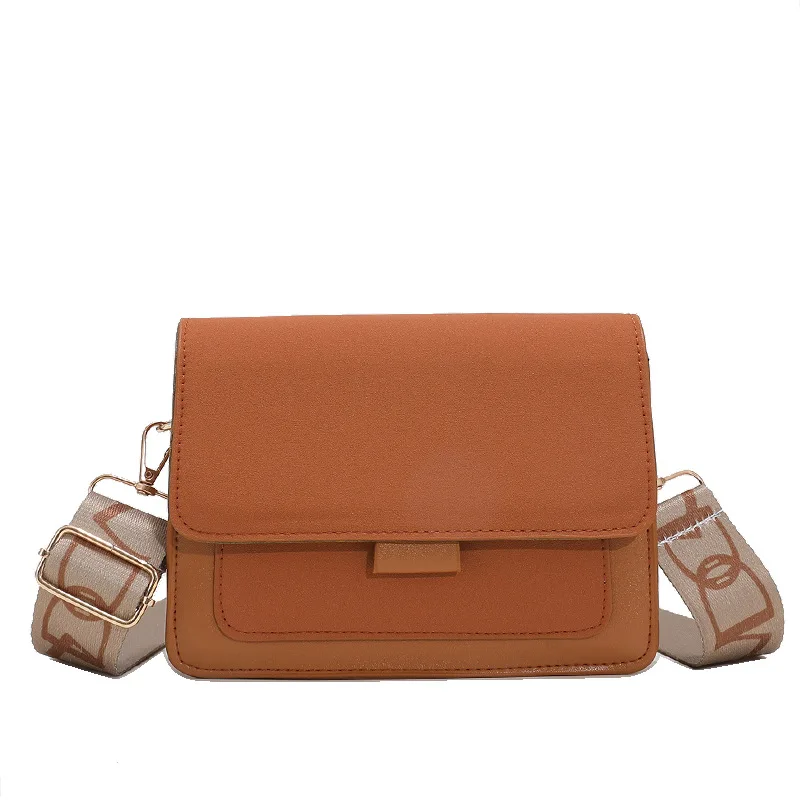 QUEENSHOW New Fashion Small Women's Shoulder Bag PU Leather Crossbody Bags for Women 2023 Trend Designer Bag for Women Crossbody