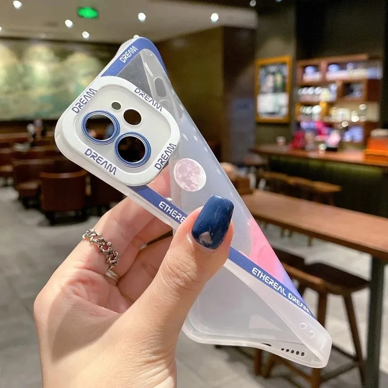 snow mountain sunset phone case for iphone 13 12 mini 11 pro max xr x xs max 7 8 plus soft shockproof bumper clear back cover free global shipping