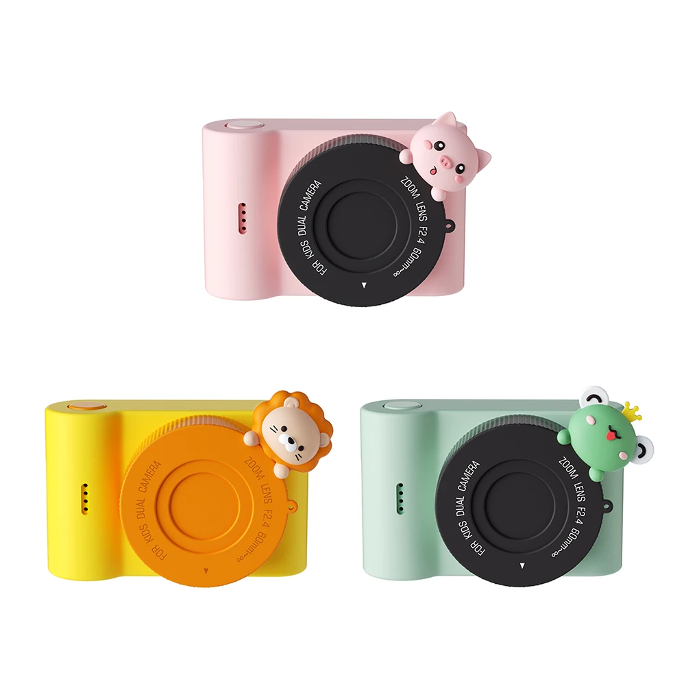 

48MP HD Children Camera 3 Inch IPS Cute Kids Digital Camera Touch Screen Childrens Digital Camera WiFi Birthday Gift