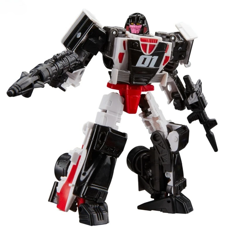 Фото Новые классические игрушки Hasbro Transformers Age Of The Primes, роскошные классические фигурки Decepticon Crasher, игрушки-роботы, коллекционные подарки для хобби №2