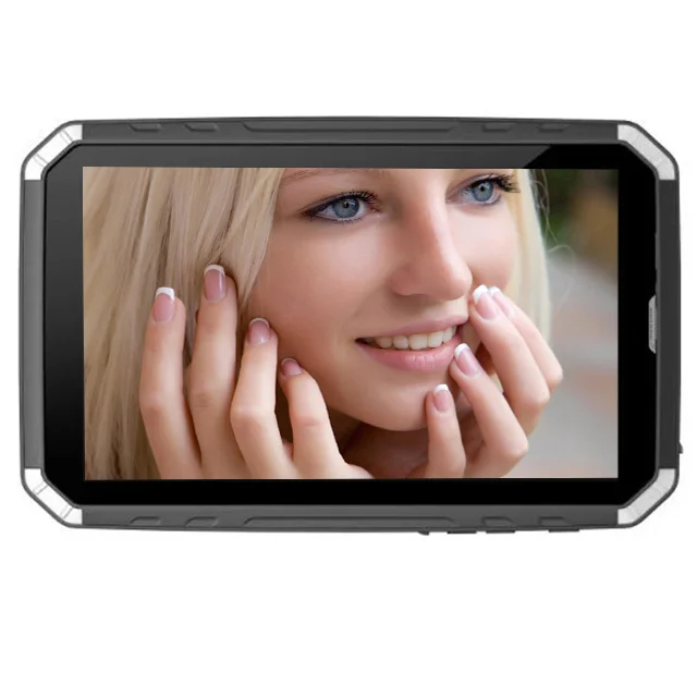 10,1 дюймовый IP68 водонепроницаемый тонкий телефон 2,0 ГГц Восьмиядерный GPS BDS RJ45 PCAP сенсорный экран Прочный планшет Android все в одном ПК