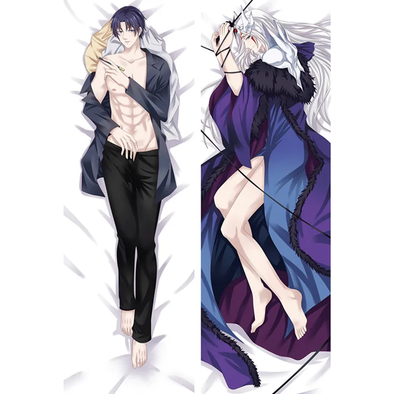 

60x180cm Anime The King's Avatar Men Polyester Dakimakura Case Two-sided 3D Print Bedding Hugging Body Pillow Covers Gift