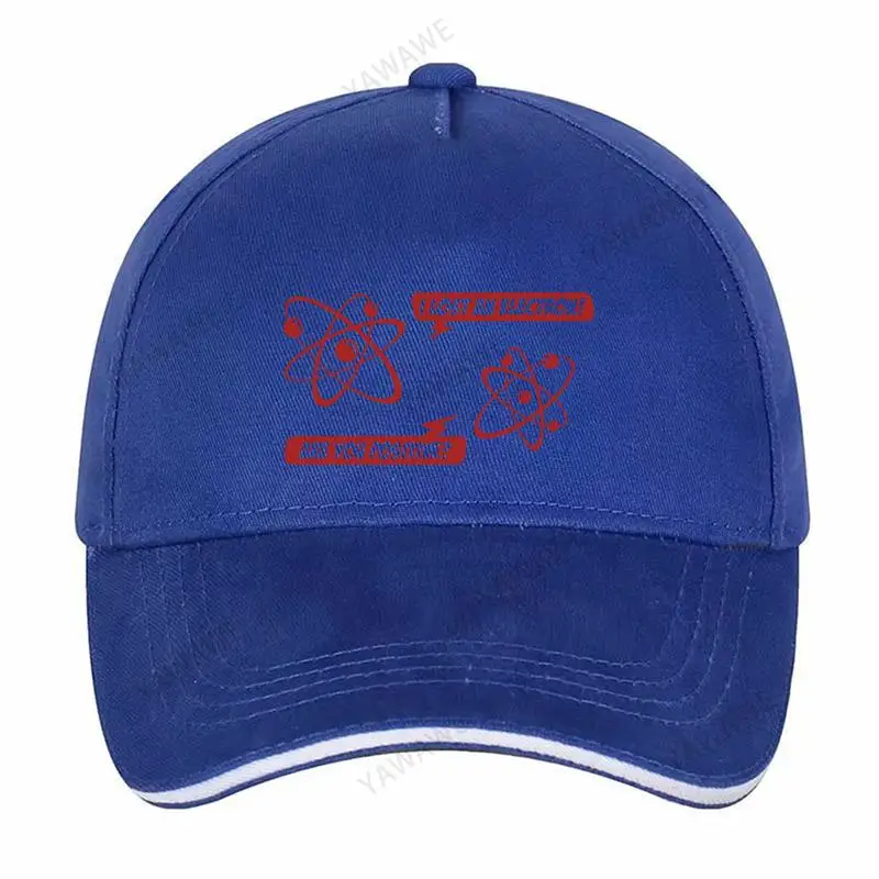 

Baseball Cap Spring Summer I LOST AN ELECTRON yawawe brand Hip Hop Fishing Hat