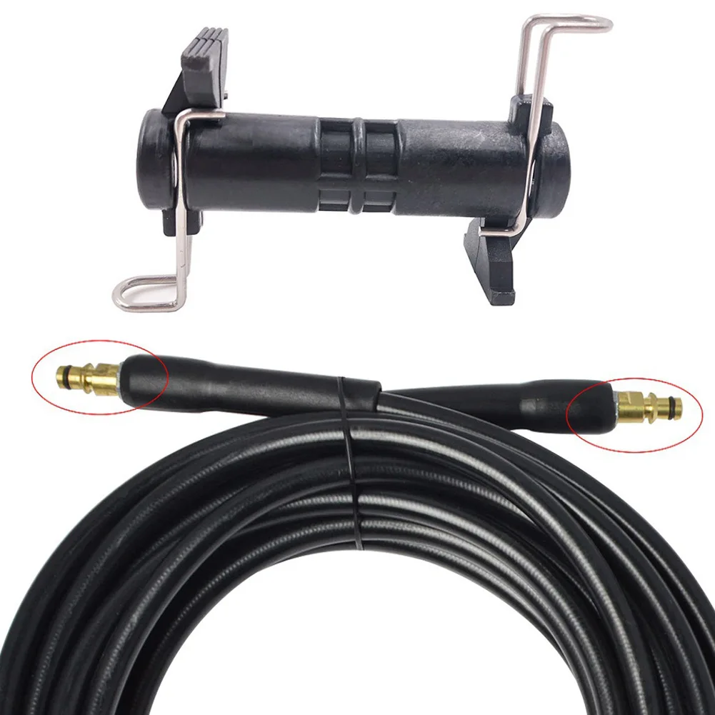 

1 Pc Extension Pipe Connector For Karcher Pressure Washer Quick Fit Hose Joiner Connector K2- K7 Adpator Water Cleaning Hose