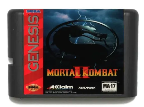 

Картридж для SEGA GENESIS Mega Drive, 16 бит