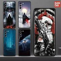 star wars luxury case for samsung galaxy s22 ultra s21 plus s20 fe silicone phone cover s10 lite s10e s9 s8 s7 edge tpu shell