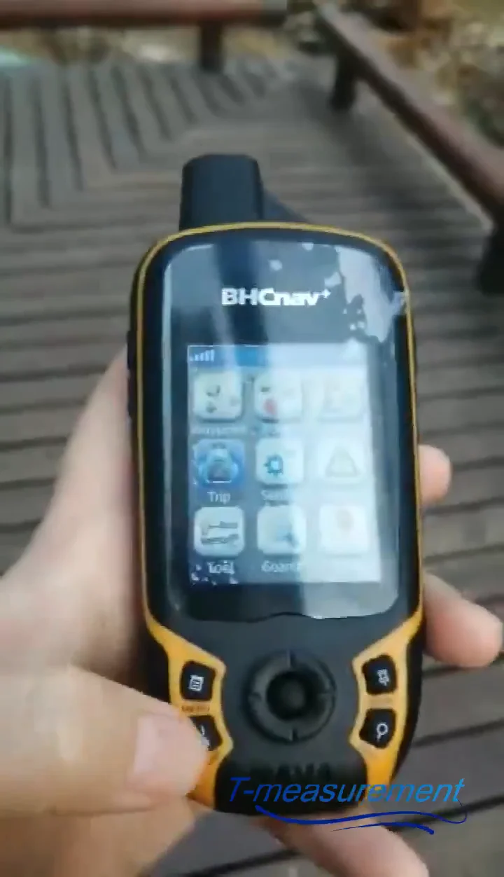 

Ручной GPS-счетчик земли